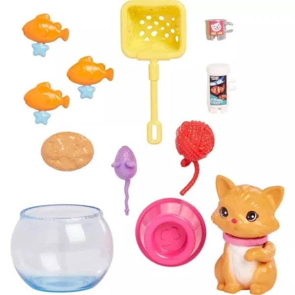 Barbie Pets and Accessories Set