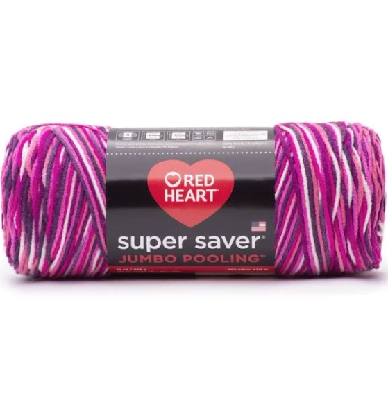 Red Heart Super Saver Jumbo Yarn