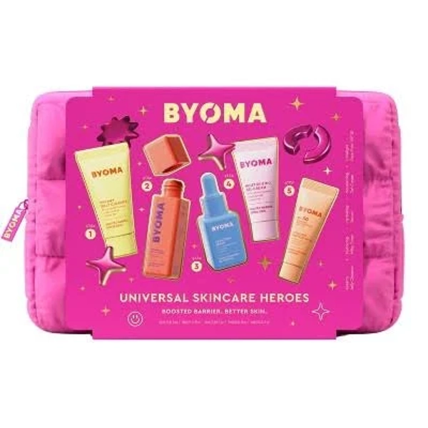 BYOMA Universal Skincare Heroes Gift Set