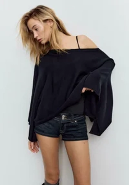 Cape - dark blue