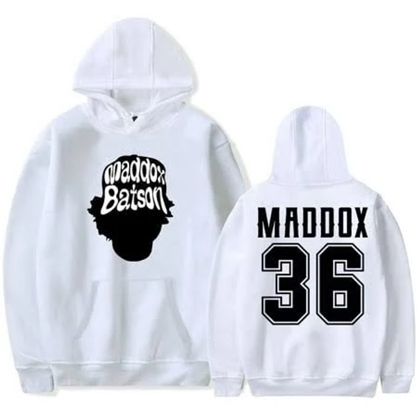 Maddox Batson 2025 Indio Tour Long Sleeved Sweatshirt