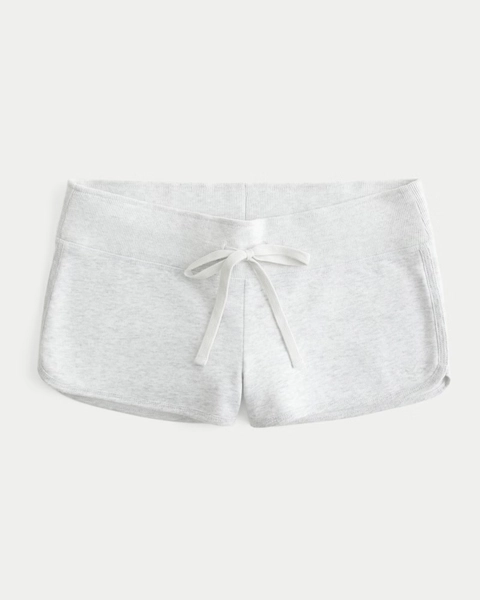 Fleece Shortie Shorts