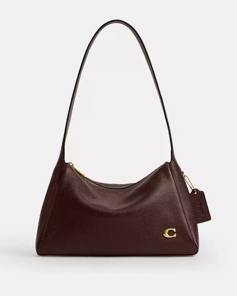Brass/Maple Lola Shoulder Bag
