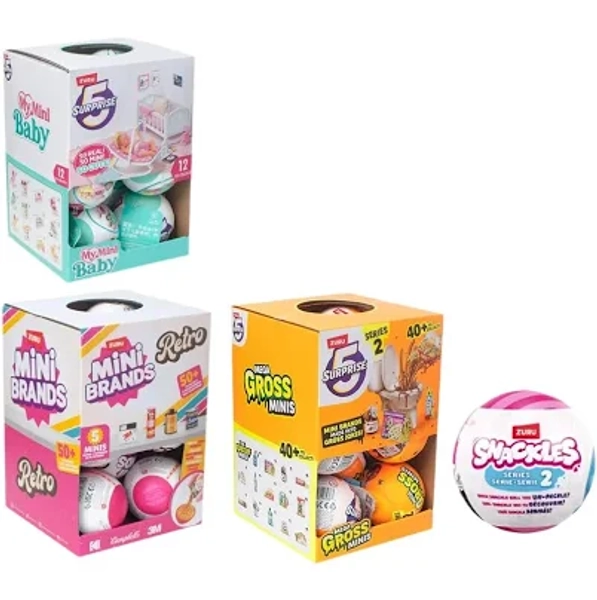 in Stock Zuru My Mini Baby Zuru Mini Brands Mini Baby Surprise Garden Mini Surprise 5 Mini Verse