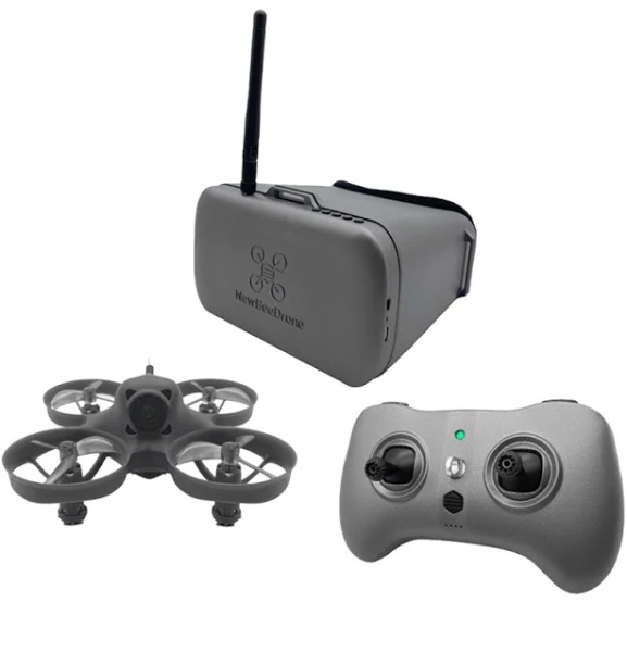 NewBeeDrone VR Drone Brushed RTF Bundle