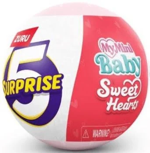 5 Surprise My Mini Baby Sweet Heart Mystery Pack