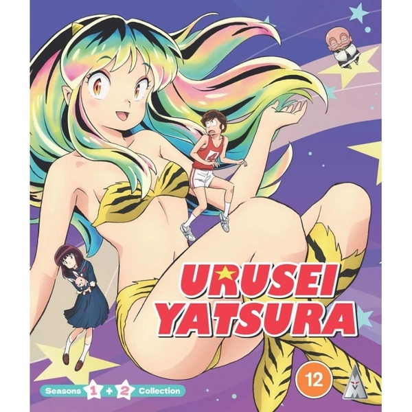 Urusei Yatsura (2022) - Seasons 1 &amp; 2 (12) Blu-Ray