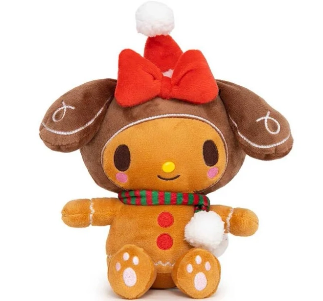 Sanrio My Melody Gingerbread Plush