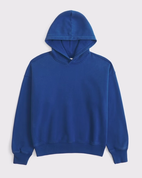 abercrombie and fitch blue hoodie!!