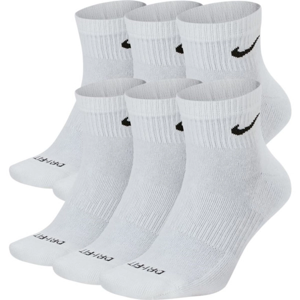Everyday Plus (Pack of 6 pairs) - Adult Cushioned Ankle Socks
