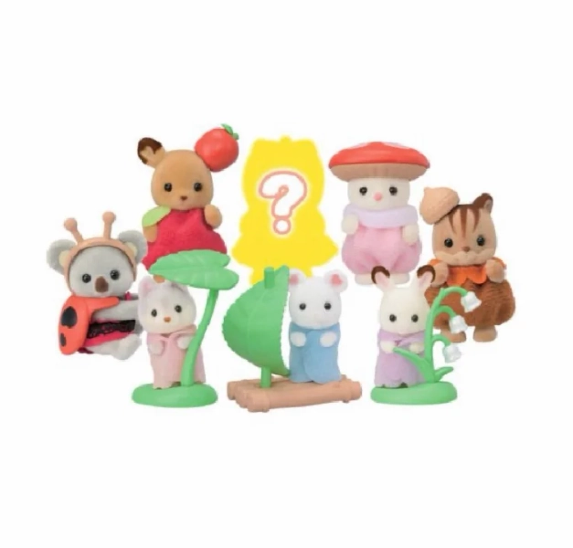 Calico Critters Baby Forest Costume Series