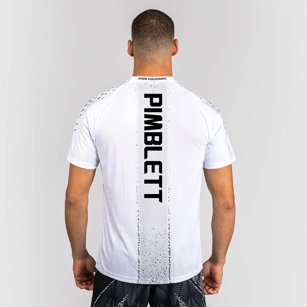 Men's UFC Zenith by Venum White Paddy Pimblett Authentic Fight Night Walkout Jersey