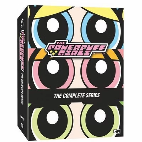 The Powerpuff Girls: The Complete Series [DVD]