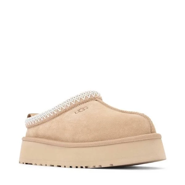 Womens UGG Tazz II Platform Slipper - Sand - Size 8