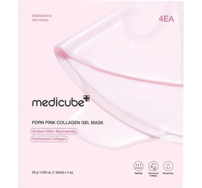 Medicube PDRN Pink Collagen Gel Mask