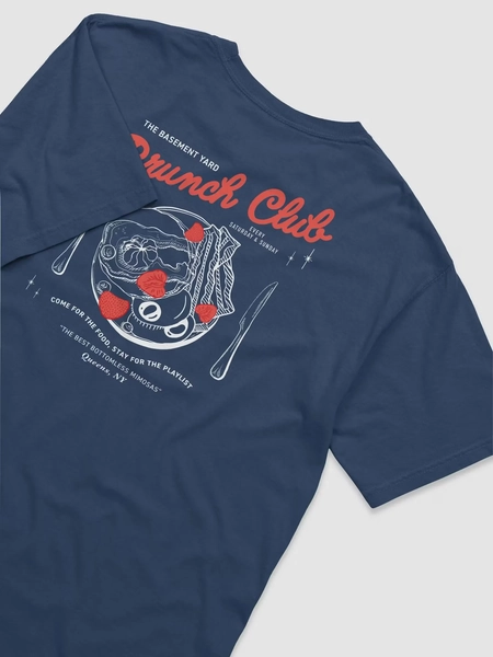 Brunch Club Tee (Navy)