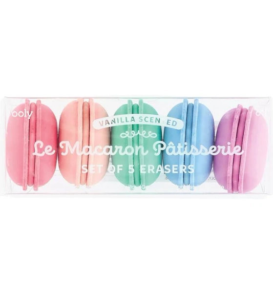 Le Macaron Patisserie Scented Erasers