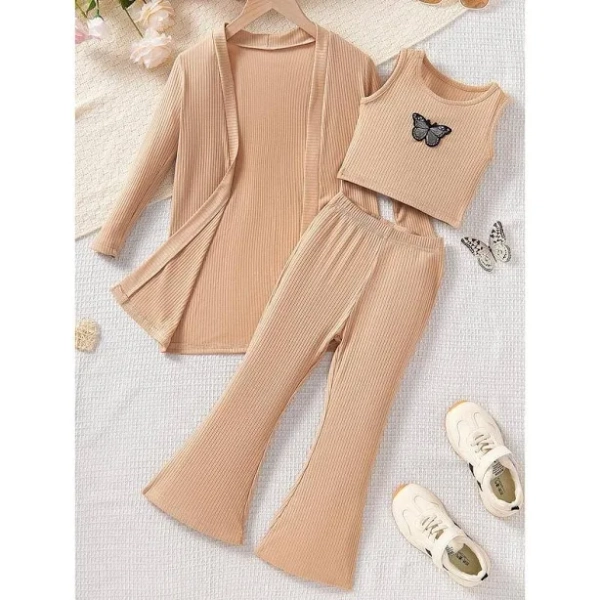 Girls 3-Piece Casual Set