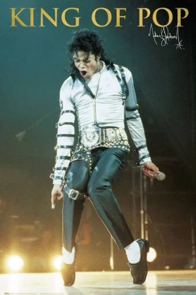 Michael Jackson Bad Poster