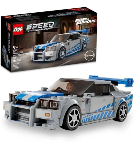 LEGO Speed Champions 2 Fast 2 Furious Nissan Skyline GT-R