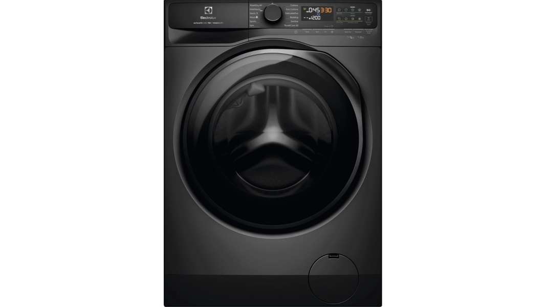 Electrolux 10kg UltimateCare 700 Series Front Load Washing Machine with Dryer - Dark Onyx