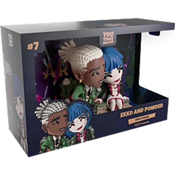 Arcane: League of Legends - Ekko and Powder 4.5" Vinyl Figure Diorama