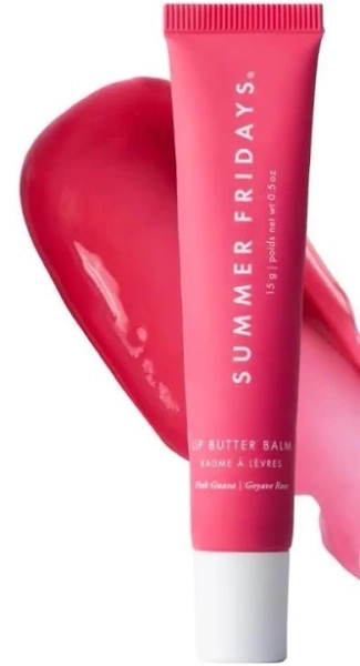 Summer Friday Lip Balm ~ Pink Guava