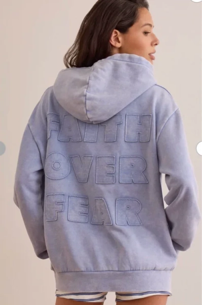 Faith Over Fear Hoodie