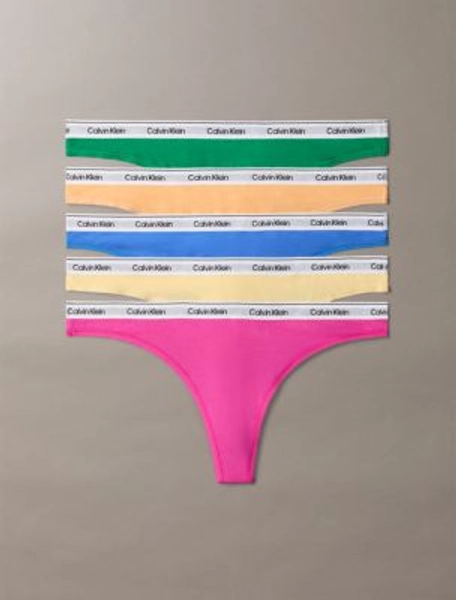 Calvin Klein Icon Logo 5-Pack Thong