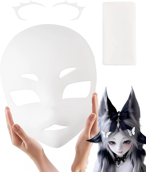 Furry Mask Base Fursuit Head Base for Kemono Kigurumi Anime Furry Animal Suit Co