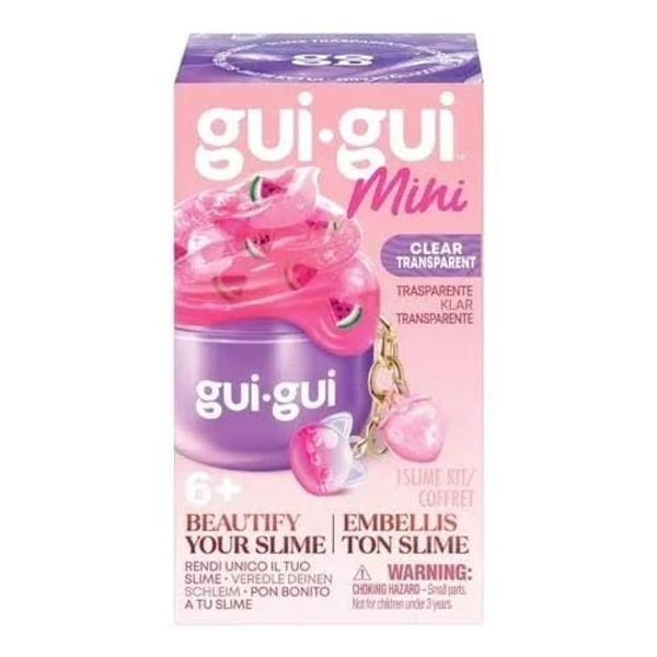Gui Gui Mini Slime Jar Keychain