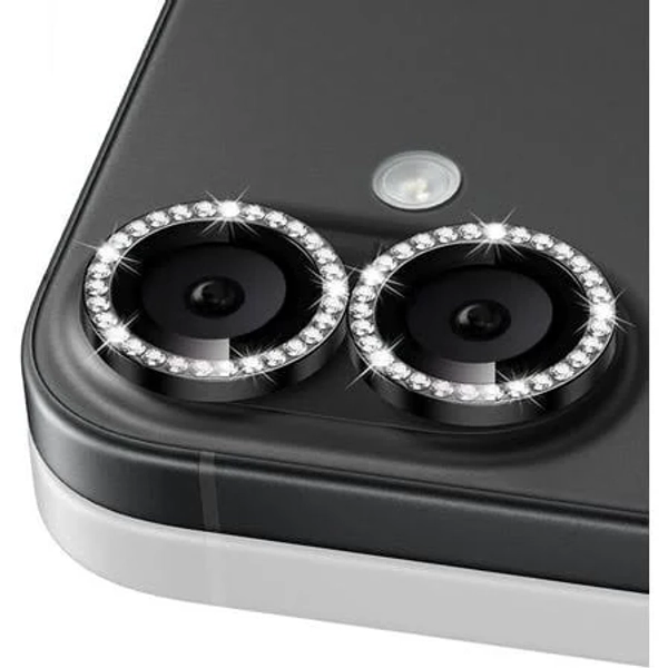 Camera Lens Protector for iPhone 16/iPhone 16 Plus