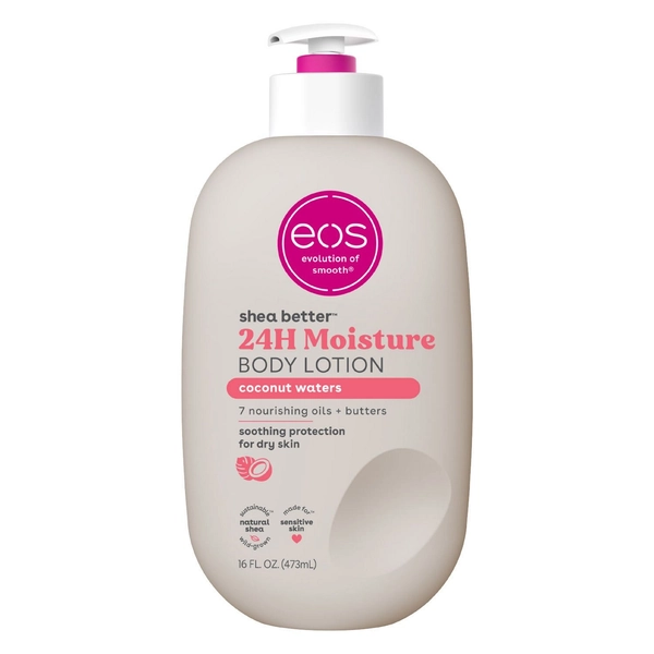eos Body Lotion, Coconut Waters, 16 OZ