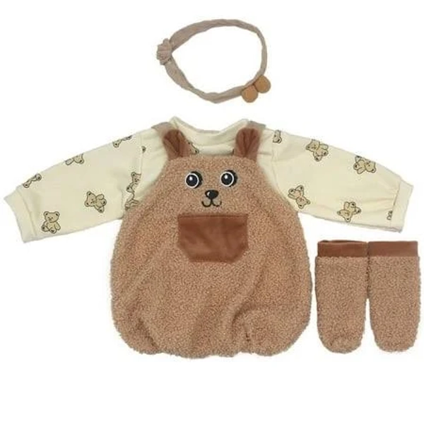 Alive Doll Clothes Bear Strap Pants Sets