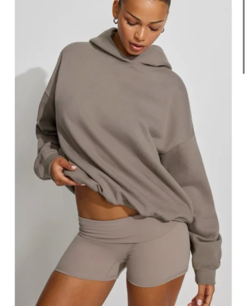 UltraFleece Hoodie satellite beige 