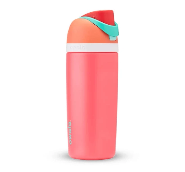 Owala 16 oz Kids FreeSip Stainless Steel Water Bottle