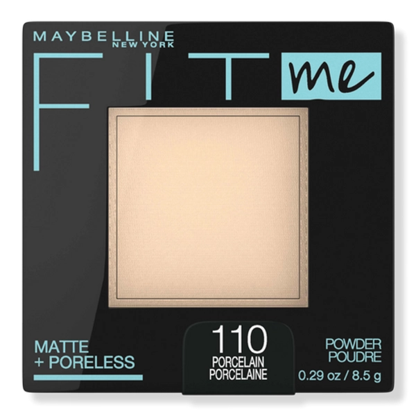 Fit Me Matte + Poreless Pressed Powder