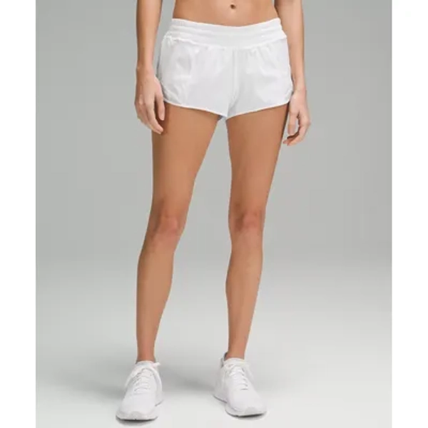 Hotty Hot Low-Rise Lined Shorts 2.5"