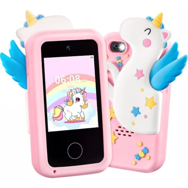 SYNCFUN Kids Smart Phone Unicorn Toys