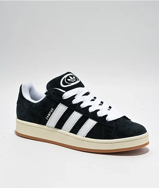 adidas Originals Campus 00s Core Black & Cloud White Shoes