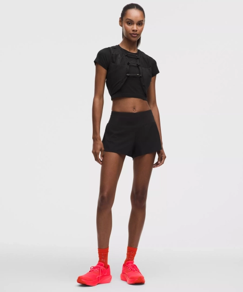 Speed Up High-Rise Short 2.5" *Updated - Black - S