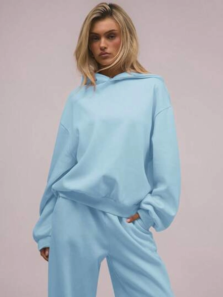 MUSERA Oversized Hoodie Relaxed Fit Dropped Shoulder Sweatshirt Back To School Autumn Winter Cosy Fall Christmas Cute Casual Everyday Y2K Streetwear Capsule Wardrobe Christmas