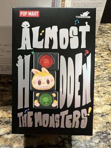 Pop Mart The Monsters Almost Hidden Blind Mini Figure