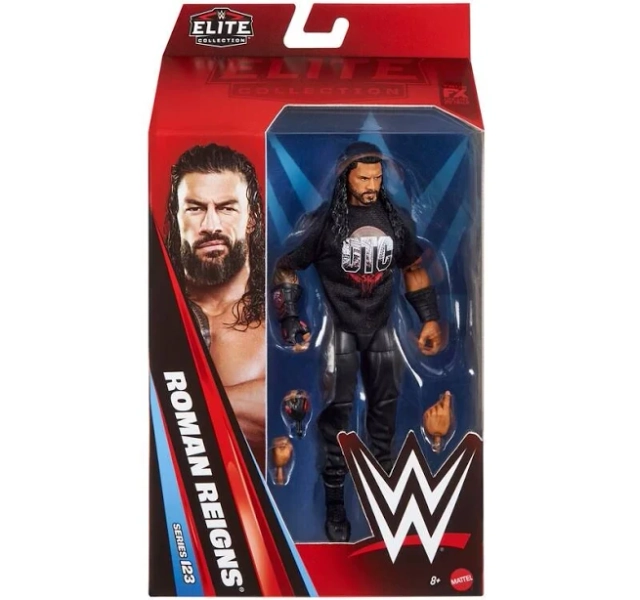 WWE Elite Collection Roman Reigns Action Figure