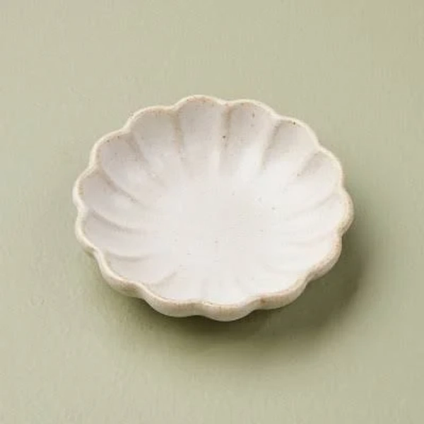Hearth & Hand with Magnolia Fluted Ceramic Trinket Dish