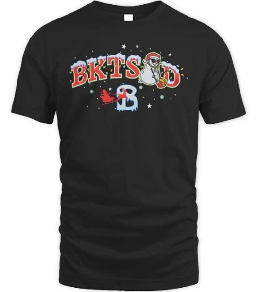 Bucketsquad Merch Snowman Shirt