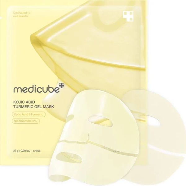 Kojic Acid Turmeric Gold Jelly Gel Mask 1EA