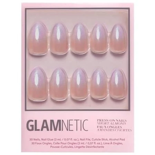 Glamnetic Premium Press-On Nail Kit Polar Day