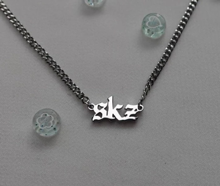Stray Kids Felix Han Necklace
