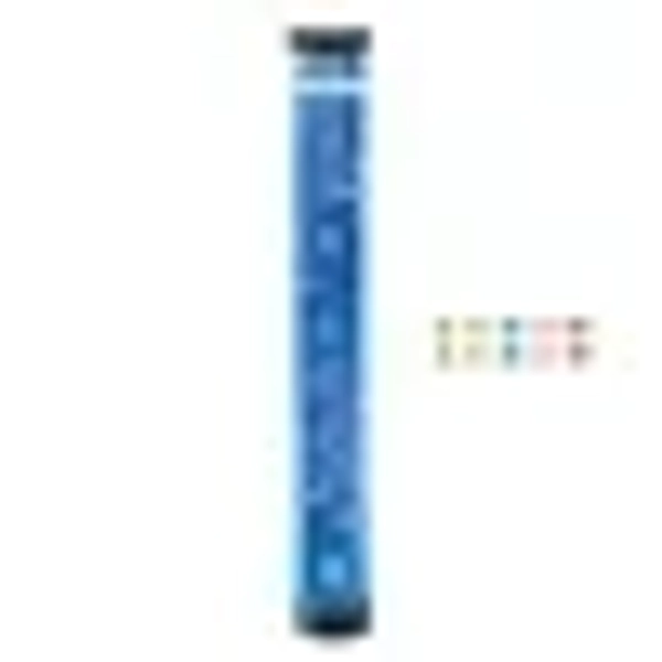 KFFKFF Sensory Bubble Tube Lamp, 3.3 ft Aquarium Light with Floating Fish & 16 Color Options, Remote-Controlled Calming Light for Home, Bedroom, or Living Room Decor